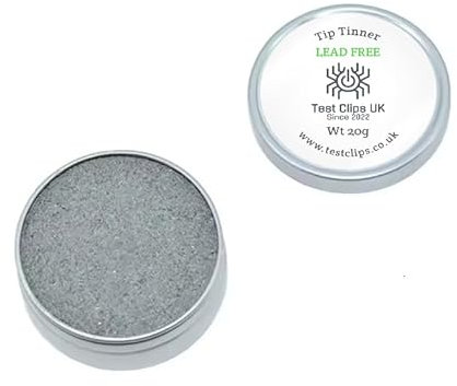 Test Clips Lead Free Tip Refresher and Tinner (30g)