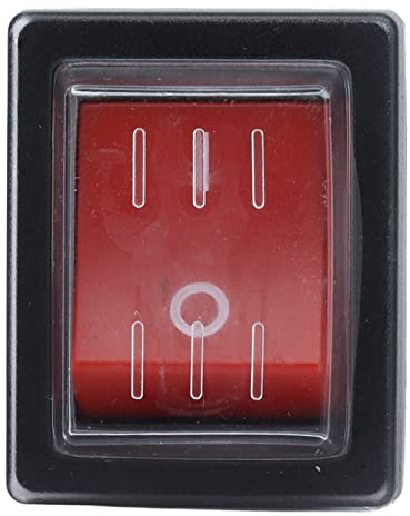 30A Växelströmbrytare, 4-stifts, Vattentät, ABS-material, 125/250VAC, för Elektriska Apparater och Instrument