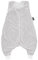 TRÄUMELAND Baby Schlafsack mit Füßen 0.5 TOG Moon grau, Sommerschlafanzug, leichter atmungsaktiver Babyschlafsack, Öko-Tex 100 zertifiziert