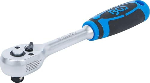 BGS 681 | Cricchetto reversibile | versione dritta | dentatura fine | 10 mm (3/8)