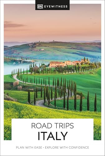 DK Road Trips Italy (Travel Guide)