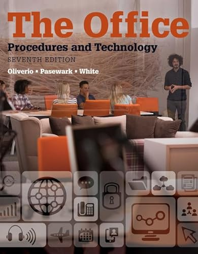Simulations Resource Book: The Office Procedures and Technology