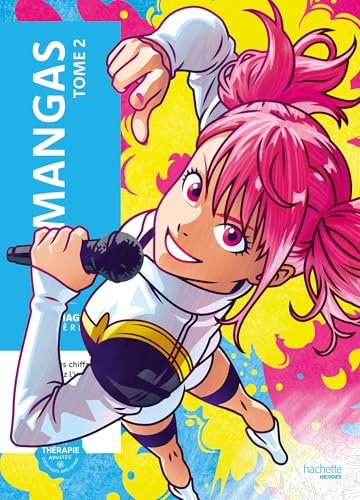 Coloriages Mystères - Mangas Tome 2