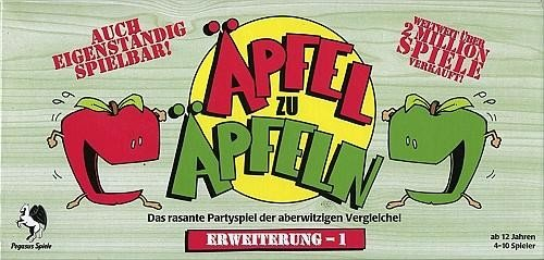 Äpfel zu Äpfeln: Erweiterung 1
