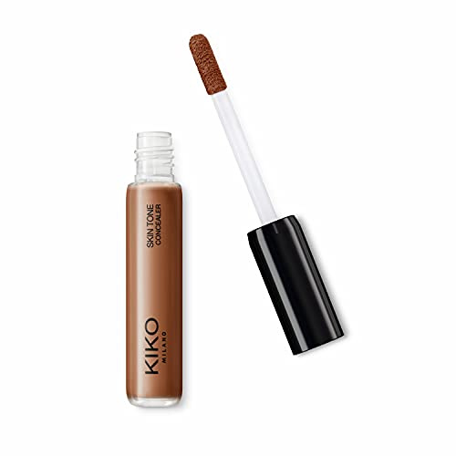 KIKO Milano Skin Tone Concealer - 09 | Flüssiger, Glättender Concealer Mit Natürlichem Finish