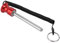 Gewichtsstift Pin Magnetic Krafttraining Schraubenschraube mit Zugseil für Fitnessgeräte Pin Training(rot)