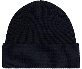 TOM TAILOR Jungen 1039755 Basic Strickmütze, 10668-sky Captain Blue, OneSize