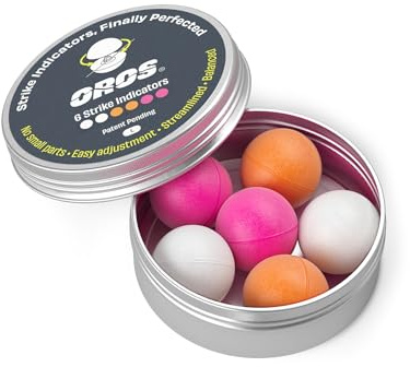 OROS Strike Indicator 6-Pack (Large, Multi-Color)