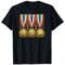 Patriotische Medaillen Team Amerika USA Champions T-Shirt