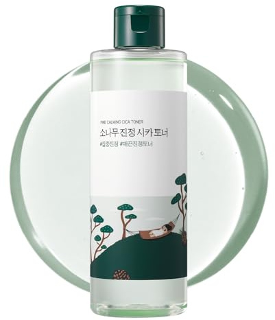 ROUND LAB - CICA Soothing Toner: Soothes and soothes irritated skin.