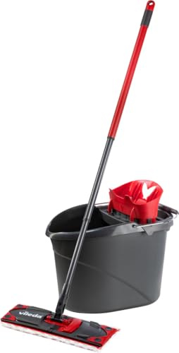 Vileda Bodenwischer Komplett-Set Ultramax 2in1 Microfibre mit Eimer