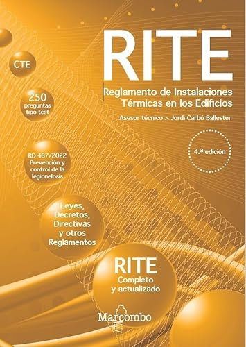 Reglamento de Instalaciones Térmicas en los Edificios - 4.ª edición