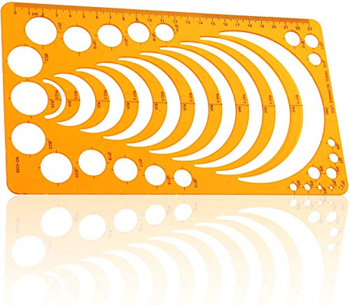 Circle Radius Master Drawing Template Arc Template Stencil