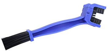 Voarge Spazzola per la Pulizia della Catena, Adatta per Attrezzi per la Pulizia della Catena Come Moto e Biciclette