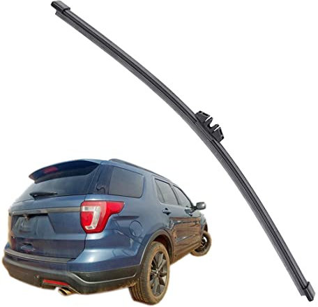 Scheibenwischer Für Auto Scheiben Wiper Blades Für Explorer U502 MK5 2011-2019 Wischerblatt Vorne Wischblätter Gummi Windshield Wipers 650mm+550mm fit Pinch-Tab arme,Rear window wiper 1pcs-275mm