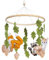 Mobile animaux de la forêt, mobile, en feutre, table à langer mobile, forêt mobile, animaux mobiles pour bébé, mobile pour lit, cadeau de nouveau-né pour bébé