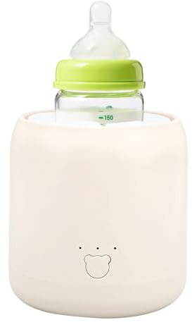 NSXAYIWE Coctelera y Mezcladora Automática de Leche en Polvo con Carga USB, Compatible con Diferentes Formas de Biberones