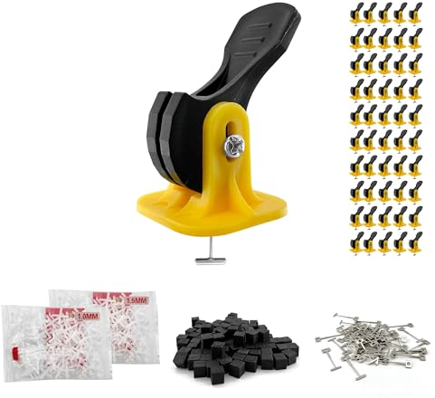 Niveladores de Azulejos 1mm Separadores Azulejos Incluyendo Cuñas para Azulejos Reutilizables Sistemas de Nivelacion pertain Juntas Separadores Azulejos Baldosas