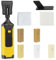 ACWOO Laminat Reparaturset, Parkett Reparaturset, Vinylboden Reparaturset, 5 Farben Hartwachs für Holzkitt PVC Vinylboden Holzböden Möbel Arbeitsplattet, Reparatur Set （Helle Farbserie）