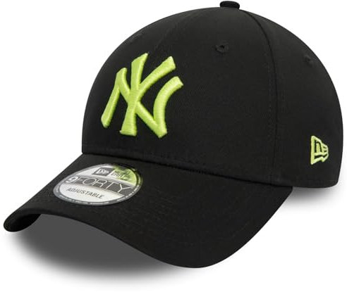 New Era 9Forty Strapback Cap - New York Yankees schwarz gelb