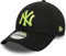 New Era 9Forty Strapback Cap - New York Yankees schwarz gelb