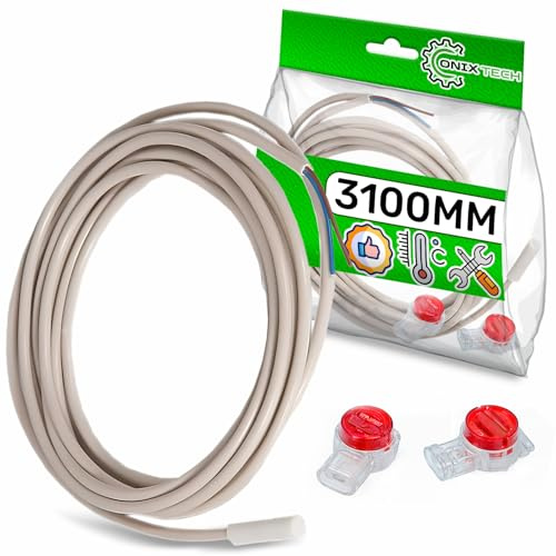 NTC Temperatursensor für Kühlschrank mit dem Original Code 694239700 959014200 9590206 959020600 9590088 959008800 9590142 für Liebherr für Miele - Garantie 5 Jahre - ONIX TECH