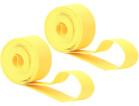 Courtieyeardceastea 2 cinturones a prueba de pinchazos para bicicleta de montaña y carretera, 26 x 20 mm, 26 x 20 mm
