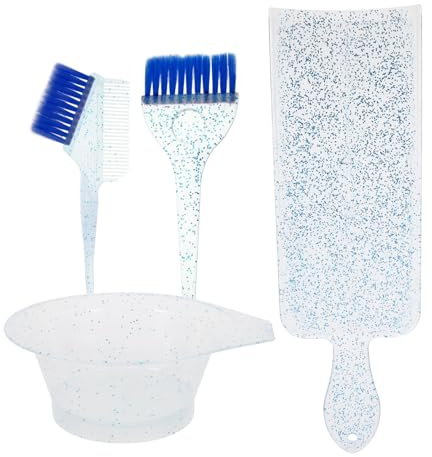 SHERCHPRY Tinte Cabello Kit de Cuenco y Cepillo para Teñir Cuenco y Cepillo para Mezclar el Tinte Casa