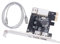PCIe a 4 porte 1 scheda di espansione fino a 1394 PCIe 1 fino a 1394 4 porte supporto scheda 1440 x 1080 per desktop PC TV TV apparecchiature di trasmissione