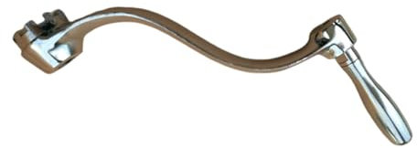 Baoblaze Fresatrice a manovella per sollevamento e sollevamento, parti fresate in argento ad alte prestazioni, 9 denti