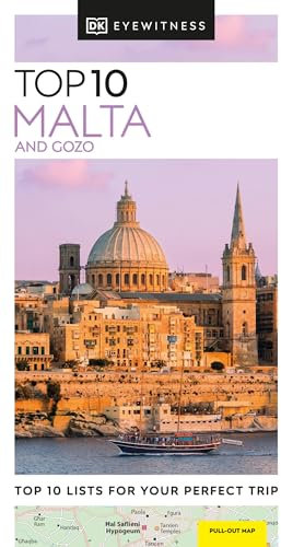 DK Eyewitness Top 10 Malta and Gozo