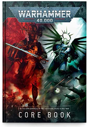 Games Workshop - Warhammer 40.000 - Core Book 9th Edition