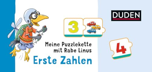 Bibliograph. Instit. GmbH Puzzlekette Erste Zahlen, White