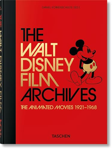 The Walt Disney Film Archives: The Animated Movies 1921–1968. 45th Ed. (45th Edition) (Multilingual Edition)