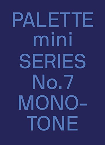 Monotone: New Single-color Graphics