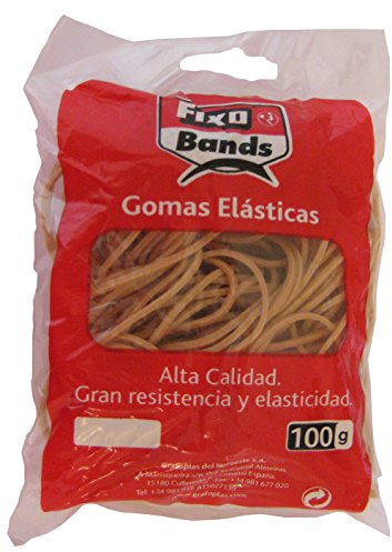 Fixo 00045540 - Bolsa con gomas elásticas, 100 g, T14