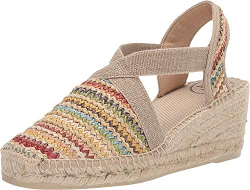 Espadrille Femme en Coton - TER - Pierre, 39 EU