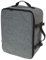 Multifunktions Handgepäck Rucksack gepolstert Flugzeugtasche Handtasche Reisetasche Rucksack gepolstertkoffer für Flugzeug Größe 40x30x20cm Schwarz Len [102]