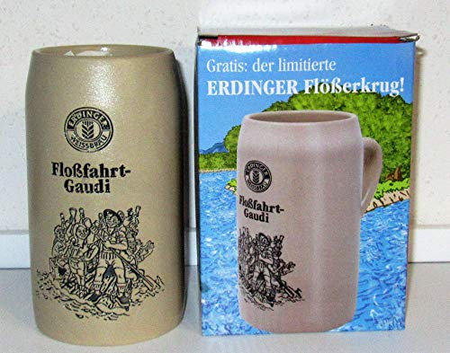 Erdinger Weißbierkrug/Floßfahrt-Gaudi / 1 x 0,5L / 2019