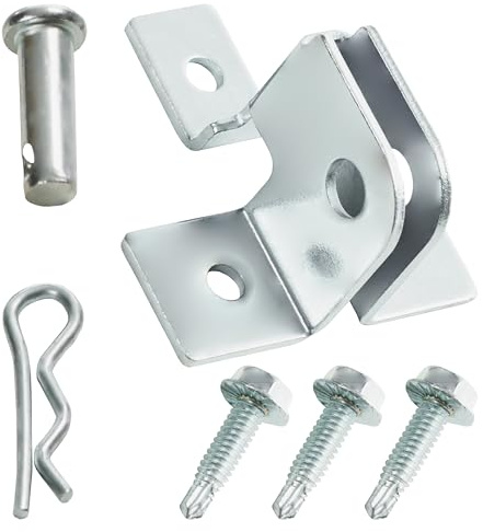 Garage Door Parts, for Genie Garage Door Opener Parts, Garage Door Bracket, Garage Door Reinforcement Bracket Fits All Popular Brands
