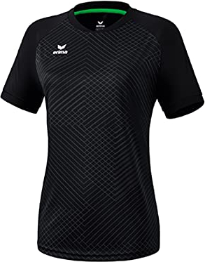 Erima Damen Madrid 2.0 Trikot, Schwarz, 44 EU