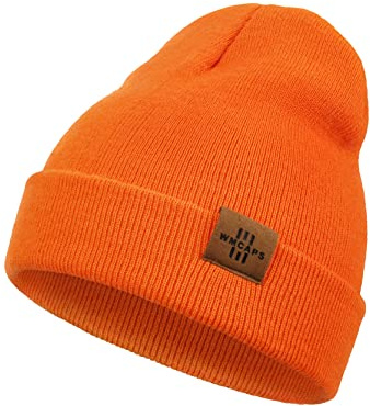 Wmcaps Beanie for Kids, Childrens Thermal Autumn Winter Hat for Boys Girls