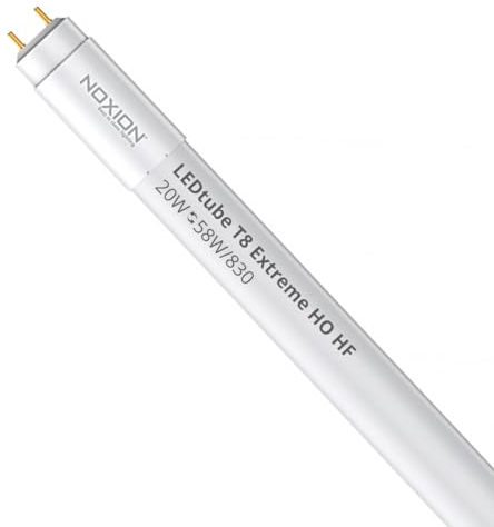 Noxion LED Röhre T8 Avant Extreme (HF) High Output 20W 2800lm - 830 Warmweiß | 150cm - Ersatz für 58W
