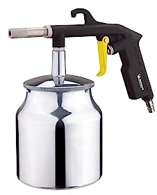 Michelin Sandstrahlpistole, Sandstrahler mit 1L Tank, Max. Druck 8 bar