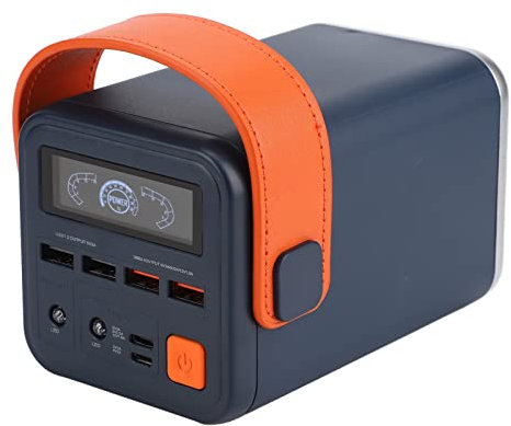 Centrale électrique Portable 60000 Ma, Petit Générateur Multifonctionnel Prend en la Centrale électrique Extérieure à Rapide Bidirectionnelle 18 W, pour Le Camping,