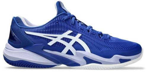 ASICS 1041A362-961 Court FF 3 Novak Clay Men ASICS Blue/Fresh AIR UK 9