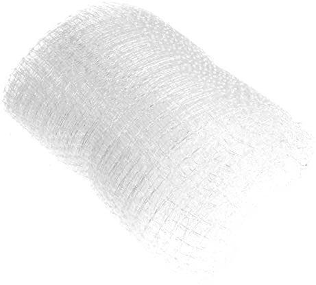 FOMIYES Aquarium-Sprungschutznetz 220x120cm - Transparente PE-Abdeckung für Fischtank & Vogelkäfig (Anpassbar, langlebig)