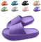 Neteson Cozislides Original Slippers Damen Rutschfeste Hausschuhe Herren Weich Badeschlappen Cloudyzz Schlappen Sommer Badelatschen Gummi Pantoletten