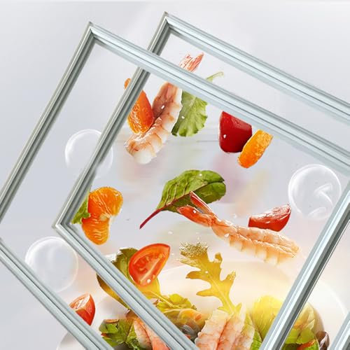 Türdichtung Magnetdichtung Dichtung Kühlschrankdichtung für Kühlteil Kühlschrank,Universal Verschiedene Größen,Weiß,One Size