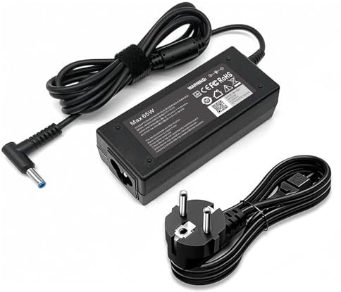 65W 45W HP Ladekabel Laptop Ladegerät Netzteil für hp Pavilion x360 11 13 14 15 Probook 430 450 470 250 G3 G4 G5 G6 G7 G8 Elitebook820 840 850/Notebook 15 Chromebook Zbook HP Laptop Ladekabel